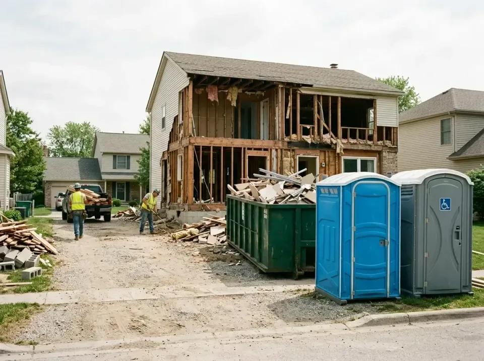 home-renovation-demolition-sit-010 — frequently asked questions, Portable Toilet & Dumpsters Rental in Horseshoe Bend, AR